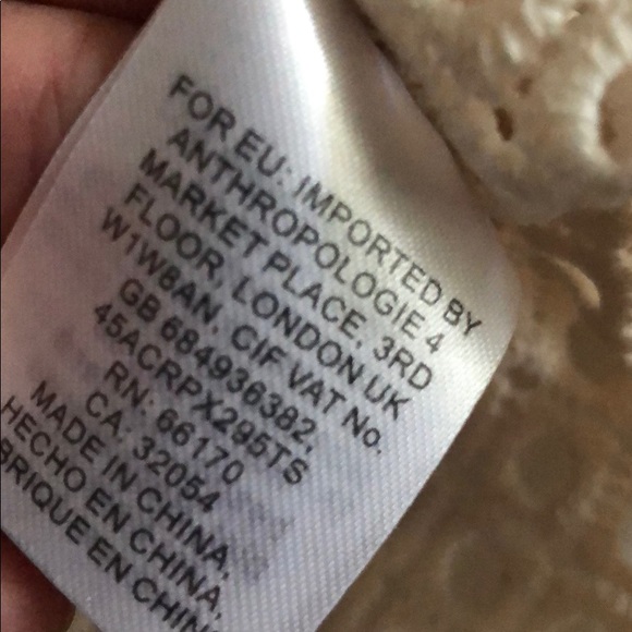 Anthropologie Moth Sweater! SZ Small! - Picture 6 of 8